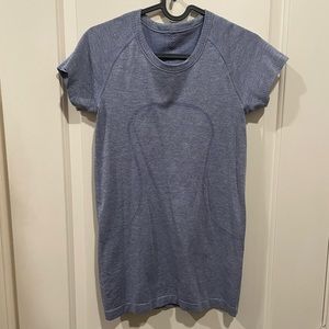 Lululemon quick dry t shirt